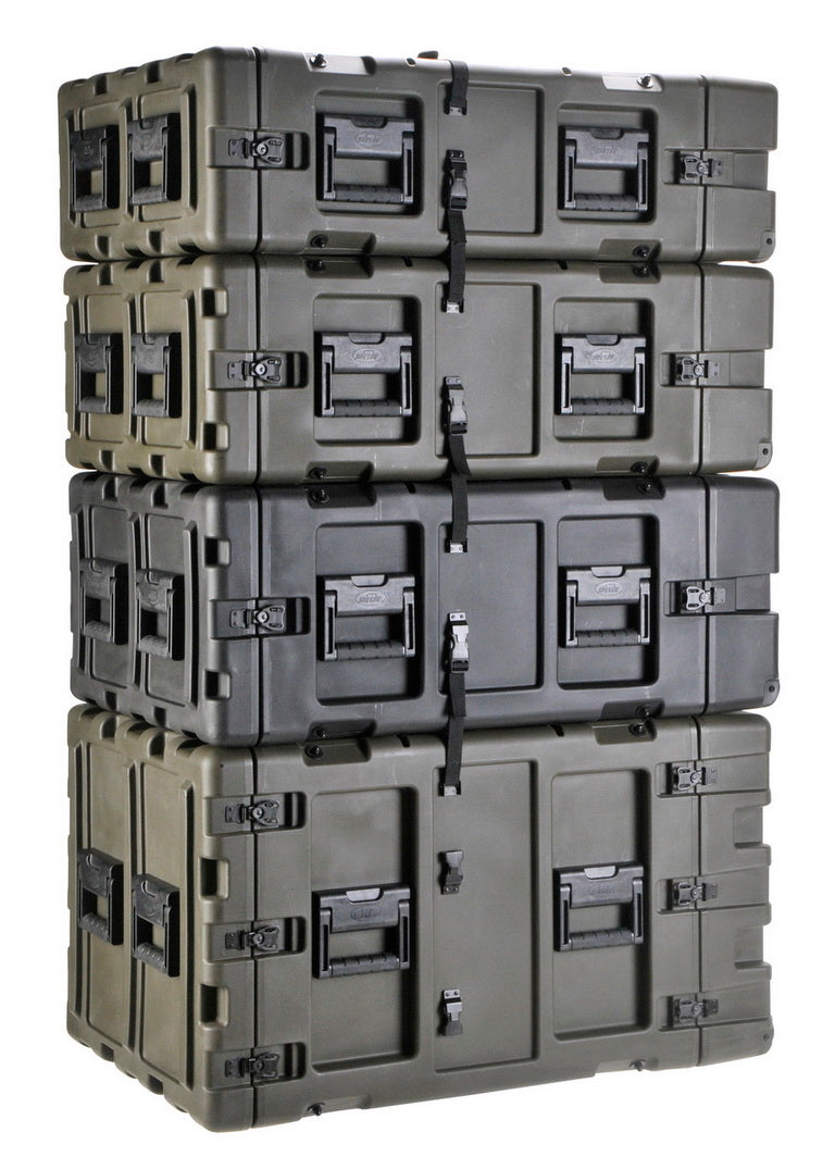 9U SKB Removable Roto Shock Rack (24 RD)