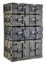 9U SKB Removable Roto Shock Rack (24 RD)