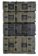 9U SKB Removable Roto Shock Rack (24 RD)