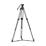 SIRUI SQ75 Carbon Fiber Video Tripod with S5 Hydraulic Fluid Head