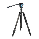 SIRUI Carbon Fiber/ Aluminum Traveler Tripod with VA-5X Traveler VA VC 2