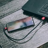 USB A - Lightning Cable 35cm