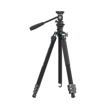 SIRUI L-Series One-hand Control Mini Flip Lock Carbon Fiber Tripod Kit 3