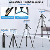 SIRUI Heavy Duty Video Tripod for Camera AVT-11