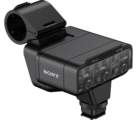 Sony XLRK3M XLR Adaptor Kit for Multi Interface Shoe with Digital Audio Interface - Image 4