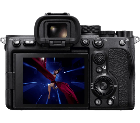 Sony Alpha 7S III - Full-frame Interchangeable Lens Camera 12.1MP, 10FPS, 4K/120p High Sensitivity - Image 4