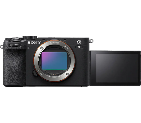 Sony Alpha 7C II (ILCE7CM2B) Full-frame Interchangeable Lens Hybrid Camera - Image 4