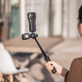 Cold Shoe Phone Holder & Extension Pole Tripod & Phone Extension Pole Tripod Set