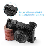 SmallRig Cage for Sony A6000 / A6300 / A6500 / NEX-7 (1661) — 4