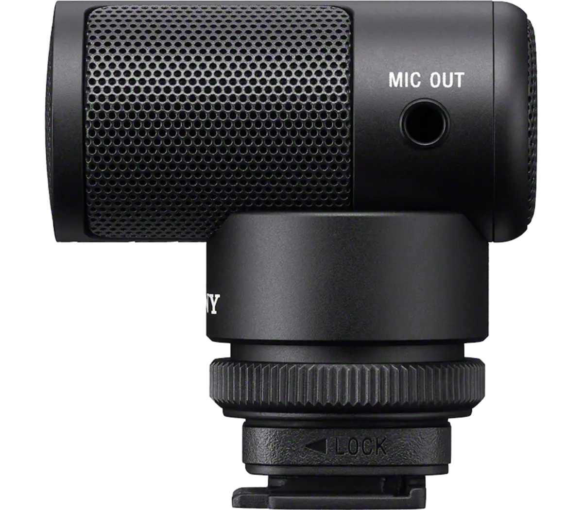 Sony ECM-G1 Vlogger Shotgun Microphone (ECMG1-SYU) - Image 4