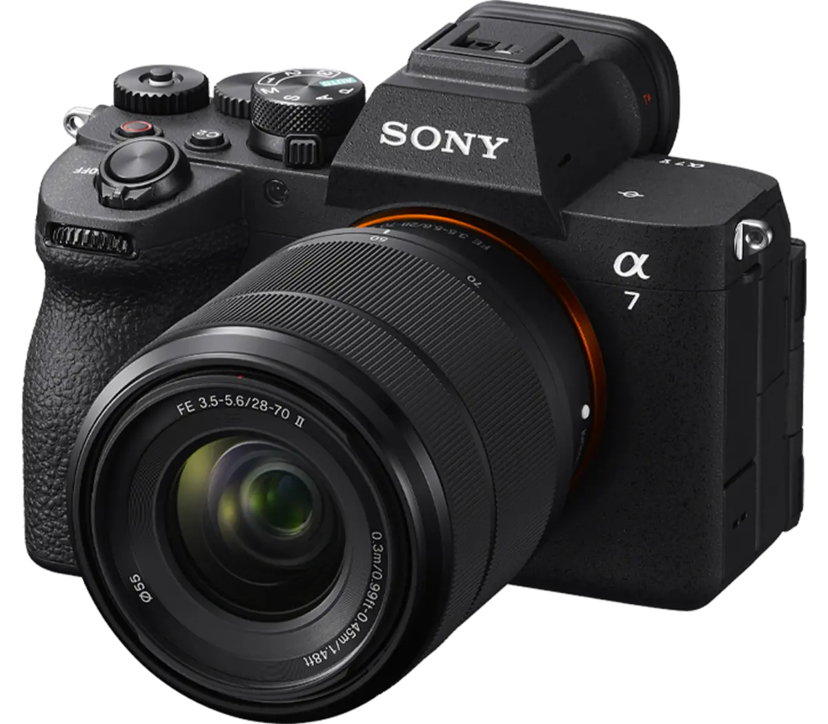 Sony Alpha 7 V - Full-frame Mirrorless Interchangeable Lens Camera with SEL28702 Kit - Image 4