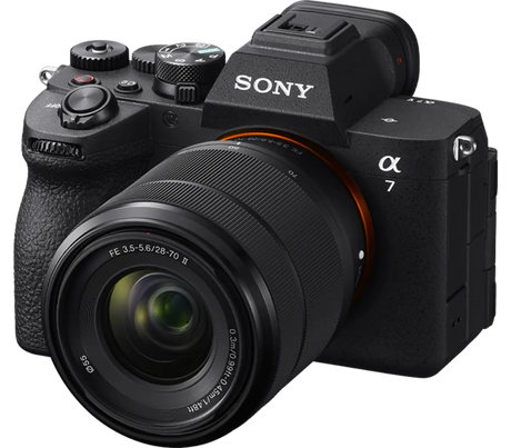 Sony Alpha 7 V - Full-frame Mirrorless Interchangeable Lens Camera with SEL28702 Kit - Image 4