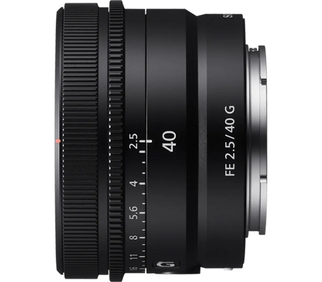 Sony FE 40mm F2.5 G Full-frame Standard Prime G Lens - Image 4