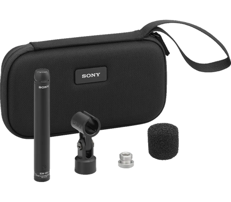 Sony ECM-100U Hi-Res Unidirectional Electret Condenser Microphone - Image 4