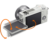Sony Alpha ZV-E10 - APS-C Interchangeable Lens Vlog Camera 24MP, 4K/30p, Vlog style camera - Image 4