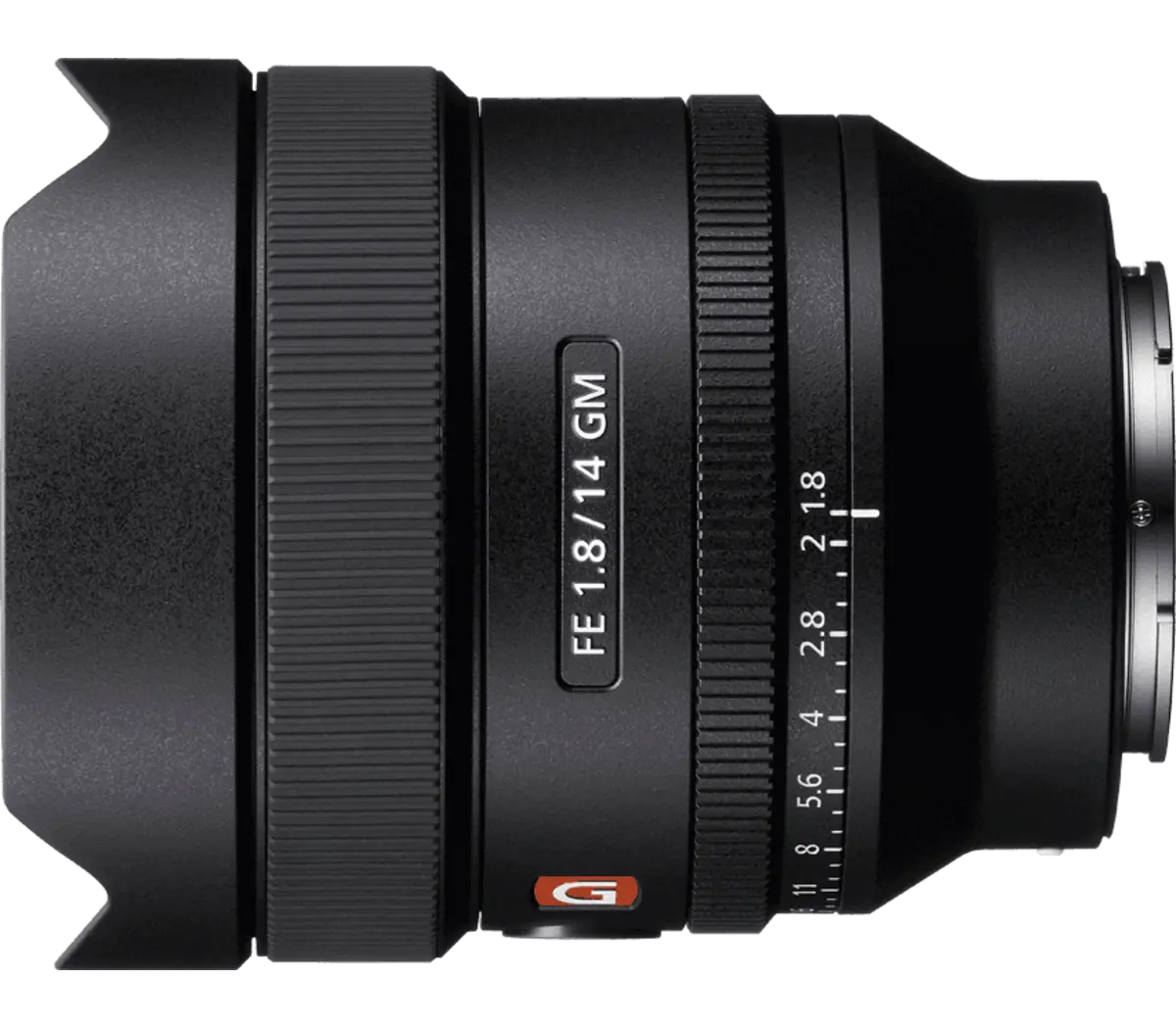 Sony FE 14mm F1.8 GM Full-frame Ultra-wide Prime G Master Lens - Image 4