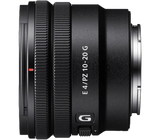 Sony E PZ 10-20mm F4 G APS-C constant-aperture power zoom G lens - Image 4