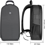 NEEWER 11.8"x5.5"x14.6" Camera Backpack