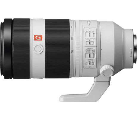 Sony FE 100-400mm F4.5-5.6 GM OSS Full-frame Telephoto Zoom G Master Lens with Optical SteadyShot - Image 4