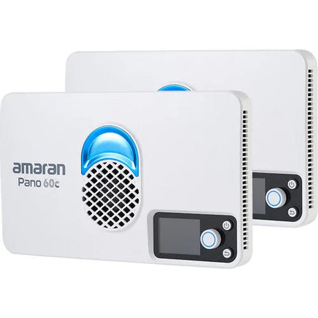 amaran Pano 60c RGB COB Mobile Light Panel (2-Light Kit, White)
