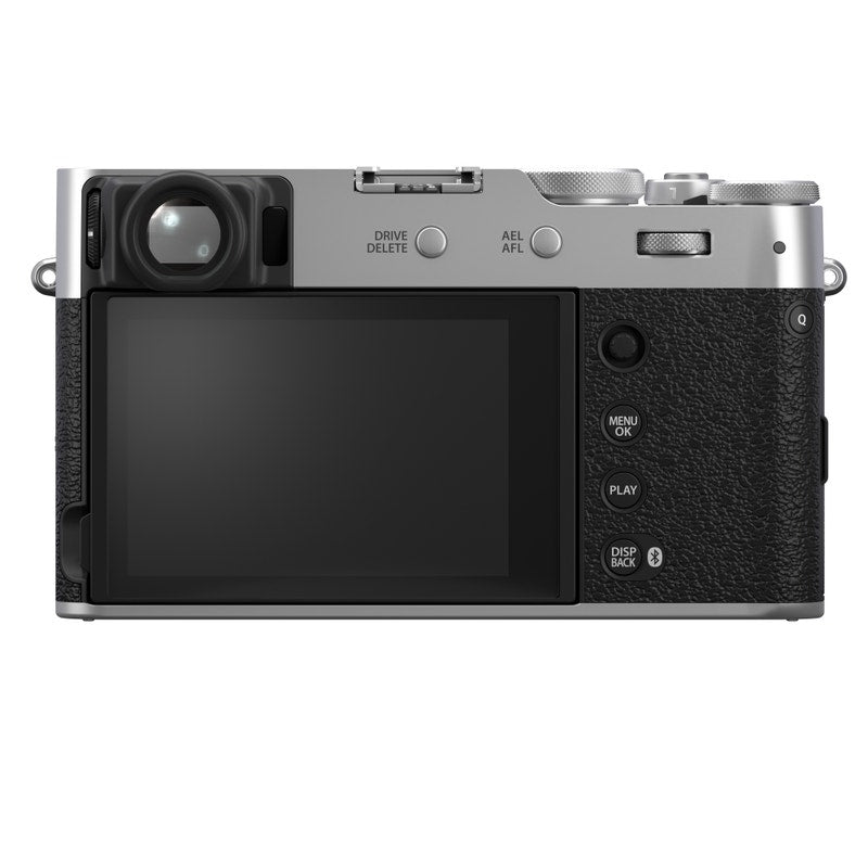 Fujifilm X100VI Digital Camera, Silver - Image 4