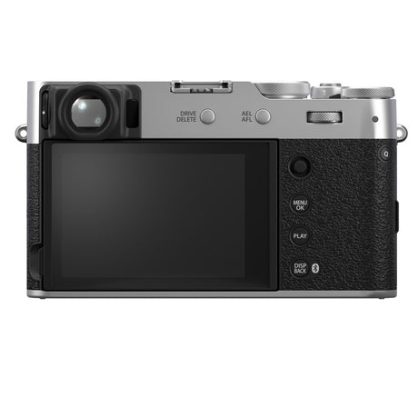 Fujifilm X100VI Digital Camera, Silver - Image 4