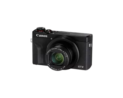 Canon PowerShot G7 X Mark III Black - Image 4
