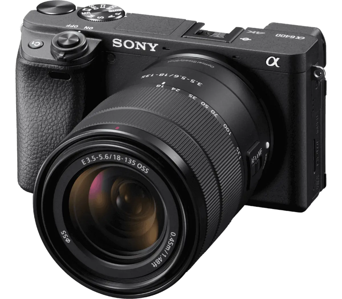 Sony Alpha 6400 - APS-C Interchangeable Lens Camera & Lens Kit 24.2MP, 11FPS, 4K/30p - Image 4