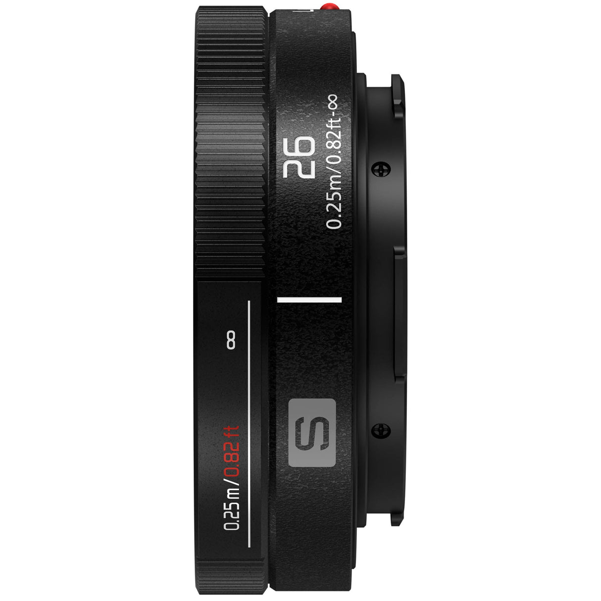 Panasonic LUMIX S Series 26mm F8 L-Mount Lens - Image 4
