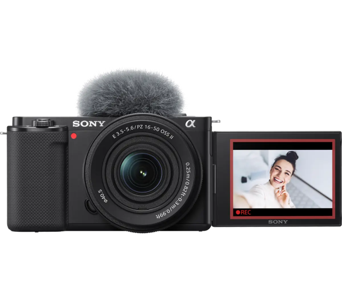 Sony The ZV-E10 with new kit lens, E PZ 16-50mm F3.5-5.6 OSS II - Compact APS-C standard power zoom lens with Optical SteadyShot (SELP16502) - Image 4