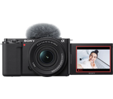 Sony The ZV-E10 with new kit lens, E PZ 16-50mm F3.5-5.6 OSS II - Compact APS-C standard power zoom lens with Optical SteadyShot (SELP16502) - Image 4