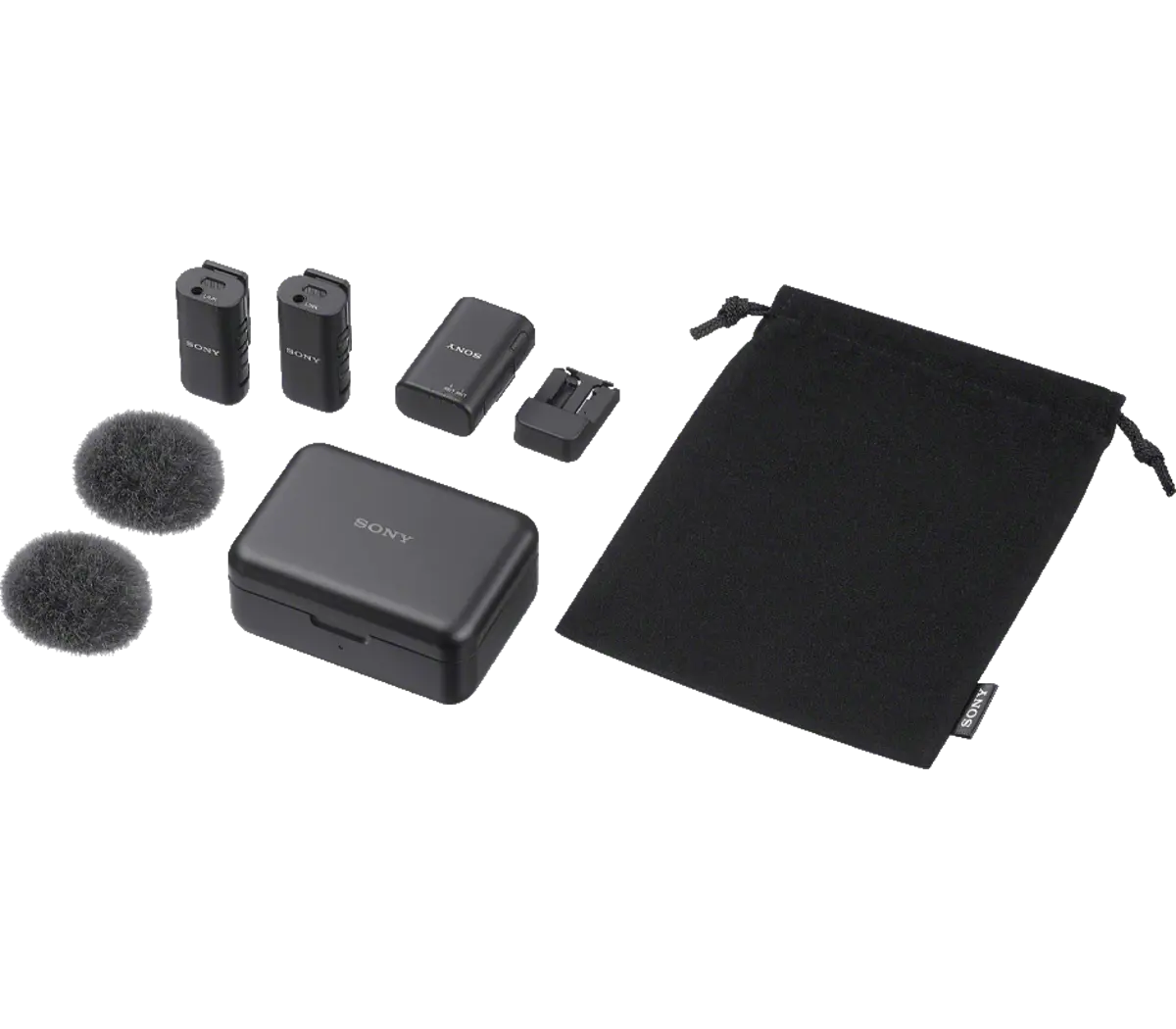 Sony Dual-channel wireless microphone ECM-W3 - Image 4