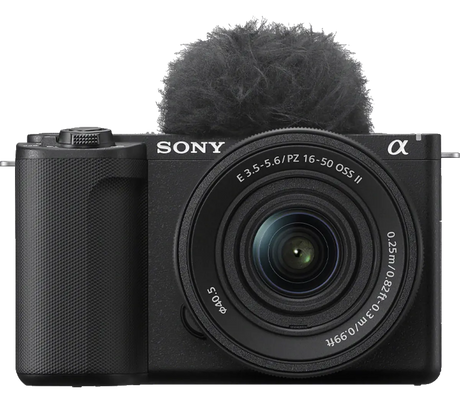 Sony Alpha ZV-E10 II - APS-C Interchangeable Lens Mirrorless Content Creators’ Camera & Lens Kit - Image 4