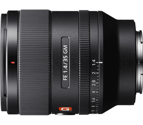 Sony FE 35mm F1.4 GM Full-frame Standard Prime G Master Lens - Image 4