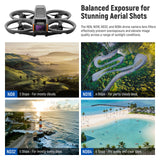 NEEWER 4 Pack ND Filter Kit for DJI Avata 2 ND8 ND16 ND32 ND64