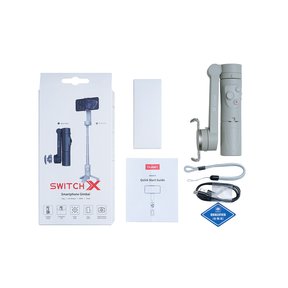 SIRUI DK-SD DUKEN Switch X 3-in-1 Smartphone Gimbal