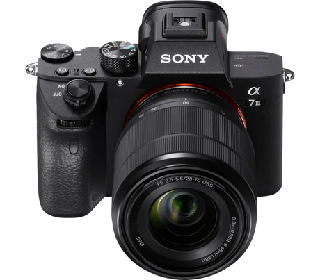 Sony Alpha 7 III (ILCE7M3K-B) Full-frame Mirrorless Camera Kit - Image 4