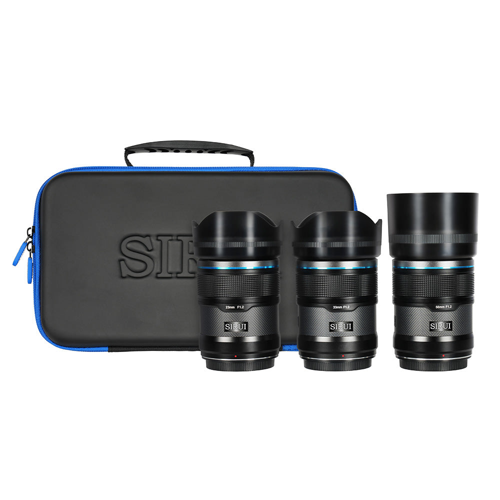 SIRUI Sniper Series 16/23/33/56/75mm F1.2 APS-C Frame Autofocus Lens
