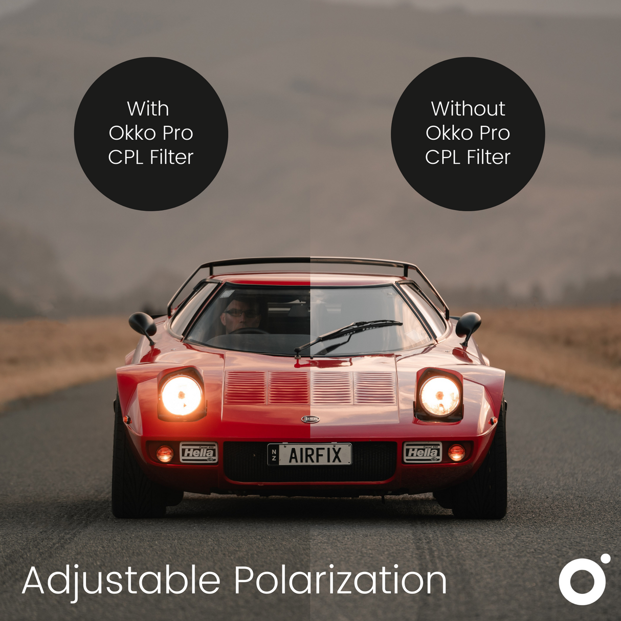 OKKO Pro Circular Polarizer Filter - CPL