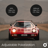 OKKO Pro Circular Polarizer Filter - CPL