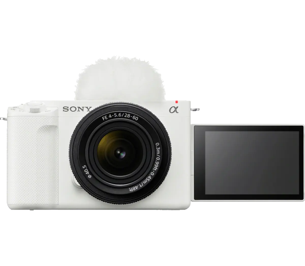 Sony Alpha ZV-E1 (ILCZVE1L-W) Full-frame Interchangeable Lens Mirrorless Vlog Camera with Lens Kit - Image 4