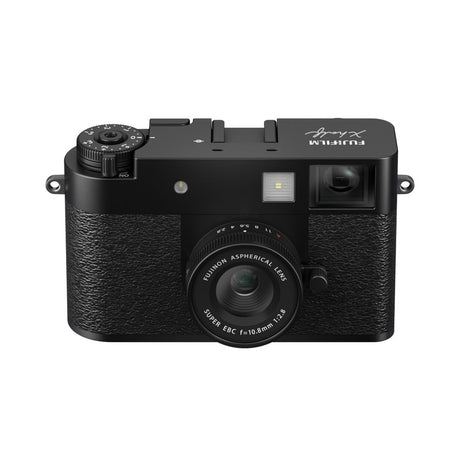 Fujifilm X half compact camera, Black - Image 4
