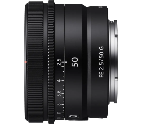 Sony FE 50mm F2.5 G Full-frame Standard Prime G Lens - Image 4
