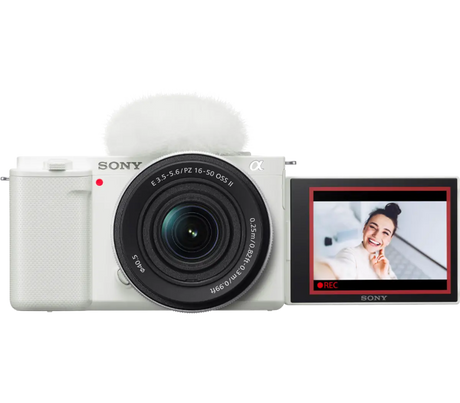 Sony The ZV-E10 with new kit lens, E PZ 16-50mm F3.5-5.6 OSS II - Compact APS-C standard power zoom lens with Optical SteadyShot (SELP16502) - Image 4