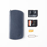 Memory Card Wallet (Deep Navy)