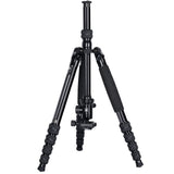 SIRUI T-1005 Aluminum Travel Tripod with K-10 II Ball Head