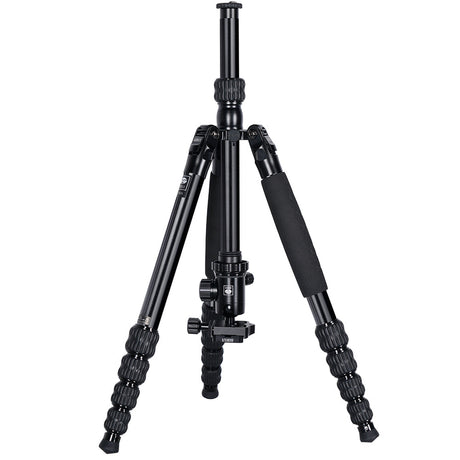 SIRUI T-1005 Aluminum Travel Tripod with K-10 II Ball Head