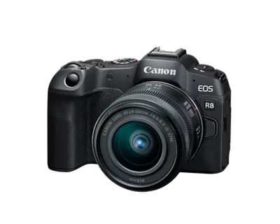 Canon EOS R8 Content Creator Kit - Image 4