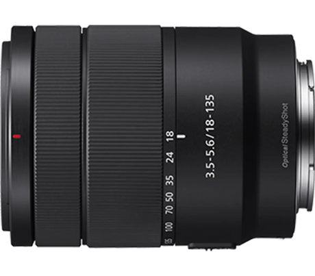 Sony E 18-135mm F3.5-5.6 OSS APS-C Telephoto Zoom Lens with Optical SteadyShot - Image 4