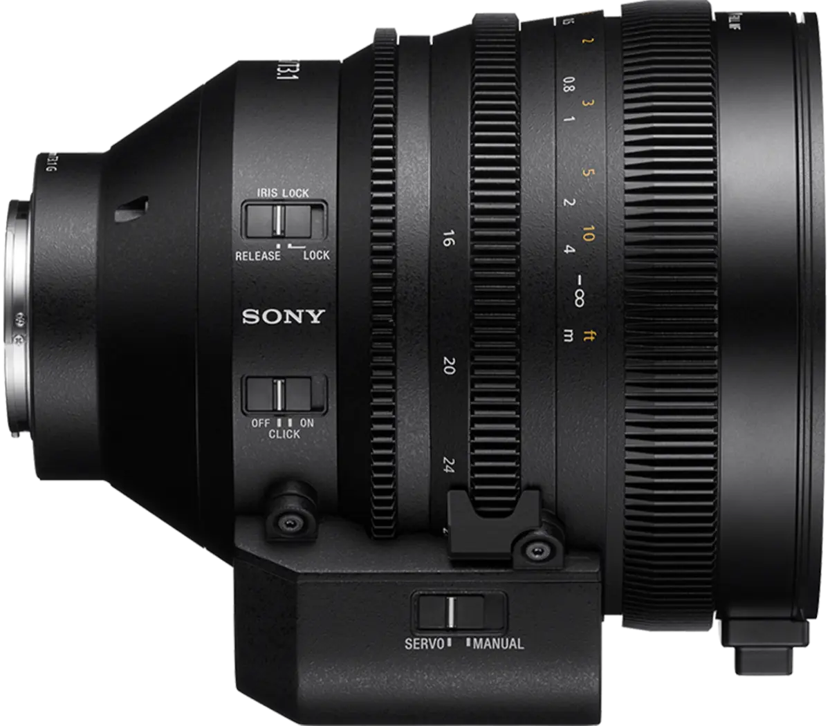 Sony FE C 16-35mm T3.1 G Full-frame Wide-angle Power Zoom Cinema Lens - Image 4